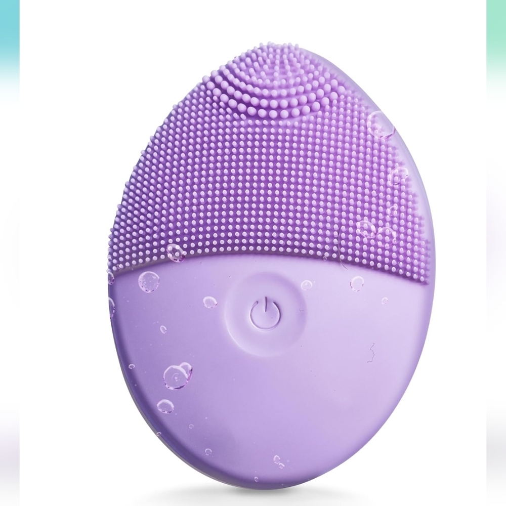Face Scrubber, Silicone Facial Cleansing